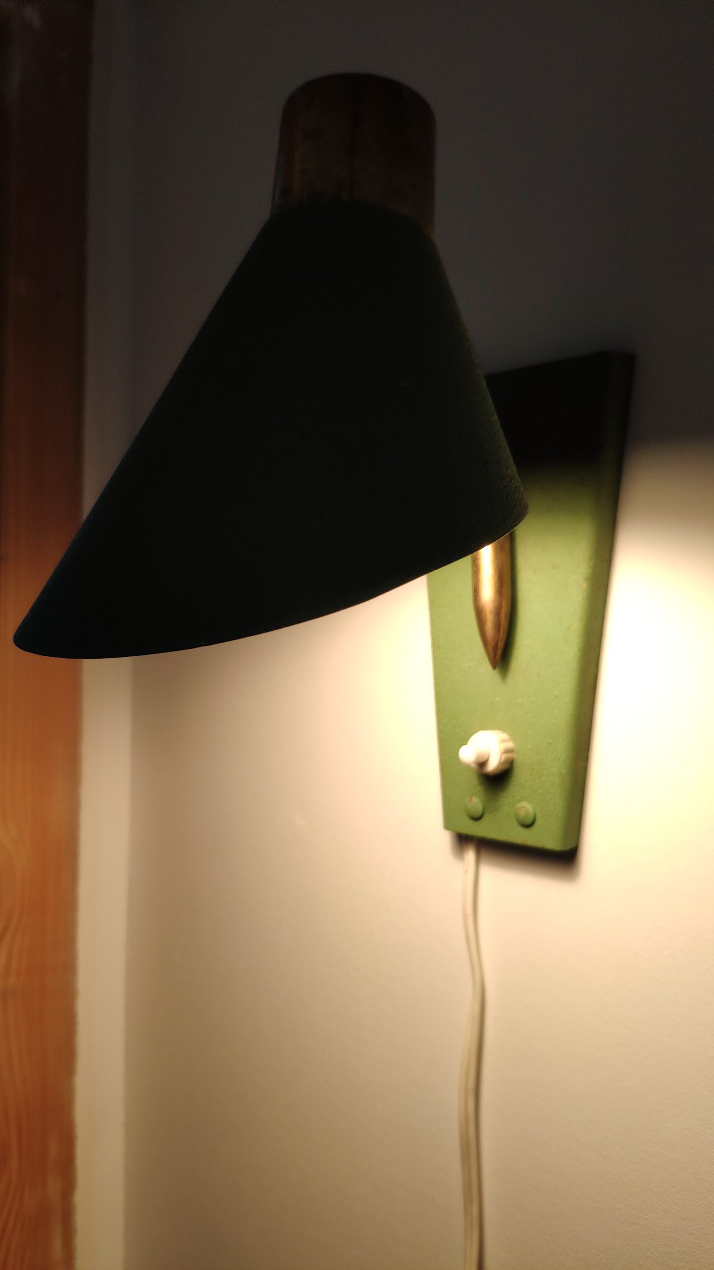 Pied de Lampe rétro des années 1950 - brokepoque - Retro Lamp 1950