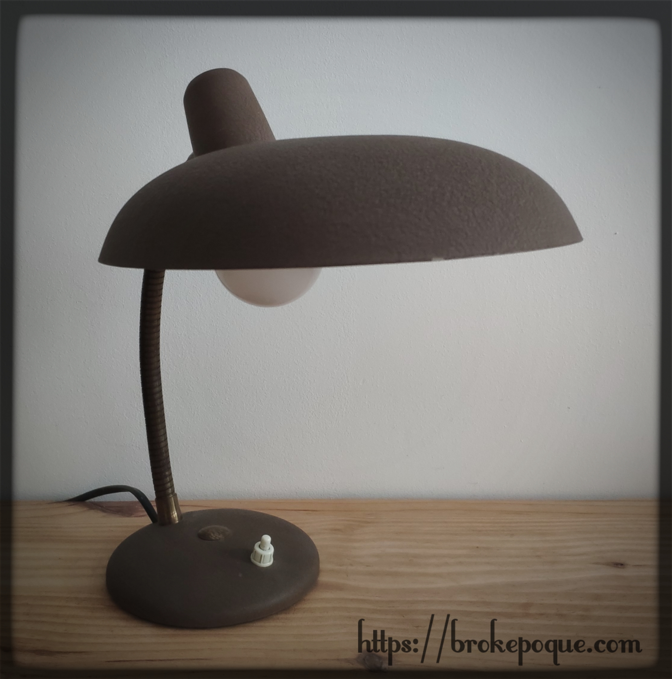 Lampes de bureau vintage  Luminaires en ligne sur