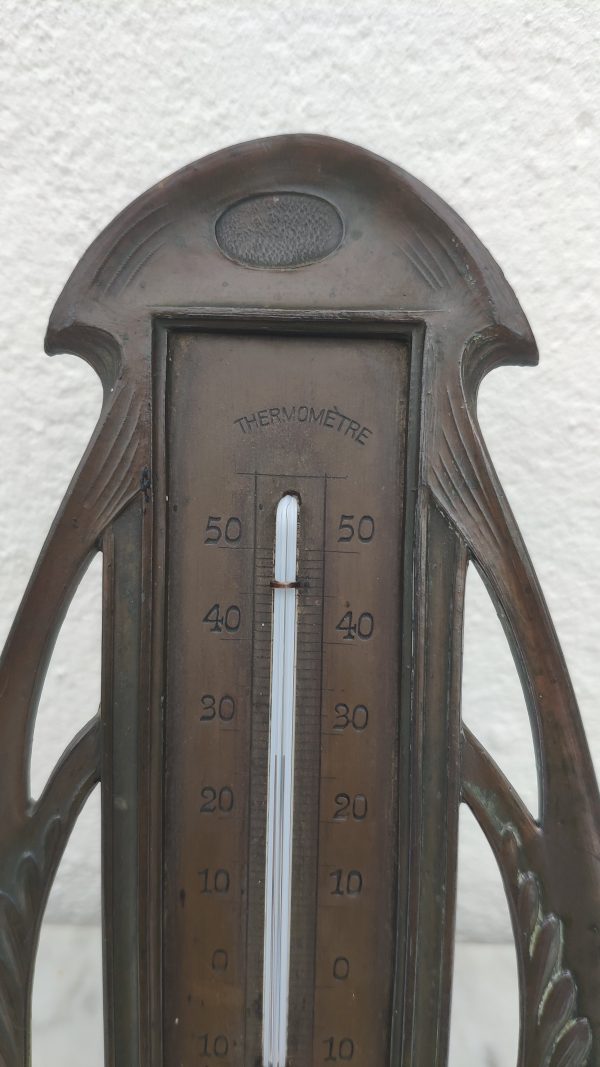 détail du thermomètre