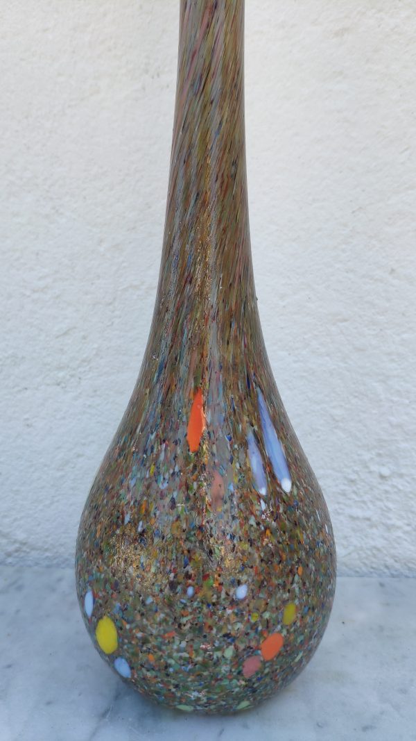 détail du second vase