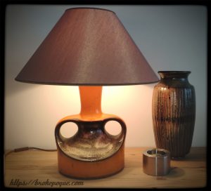 Lampe Goebel vintage