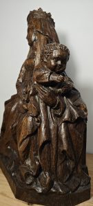 détails de l'enfant jésus