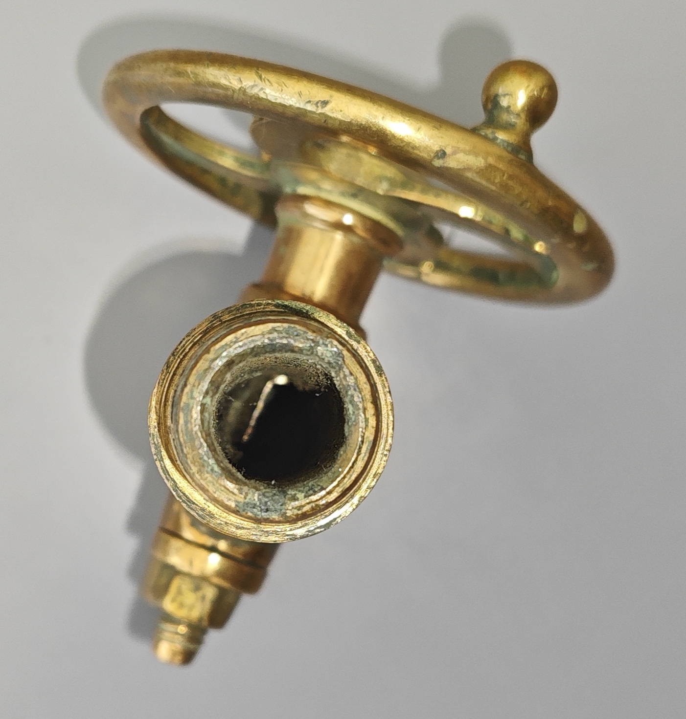 Robinet à volant 3 intérieur