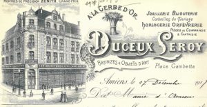 publicité d'époque