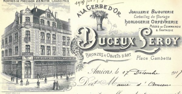 publicité d'époque