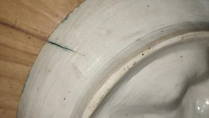 3 fissures défauts de cuisson
