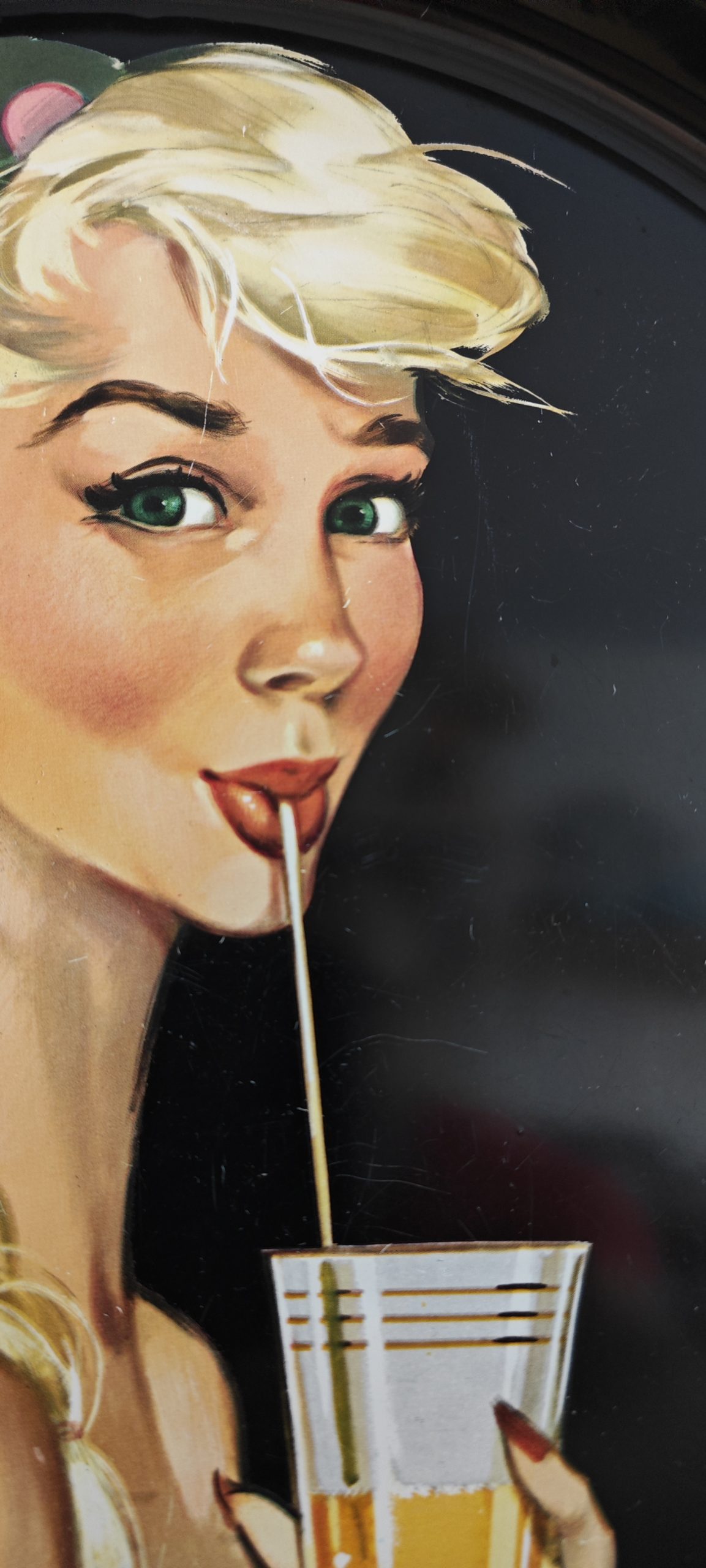 Plateau Primerose 4 légères rayures