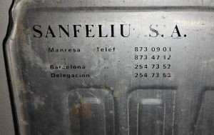 inscriptions au dos