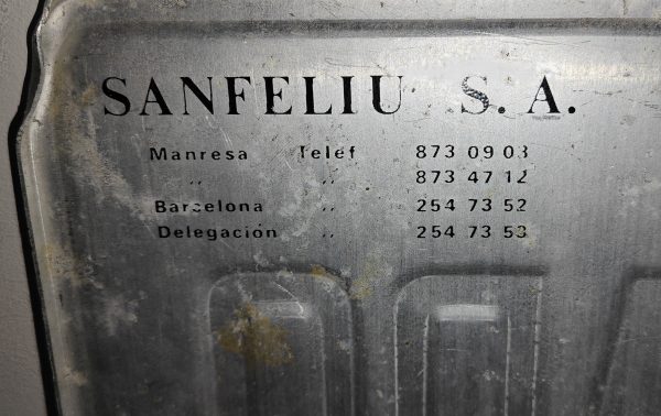 inscriptions au dos