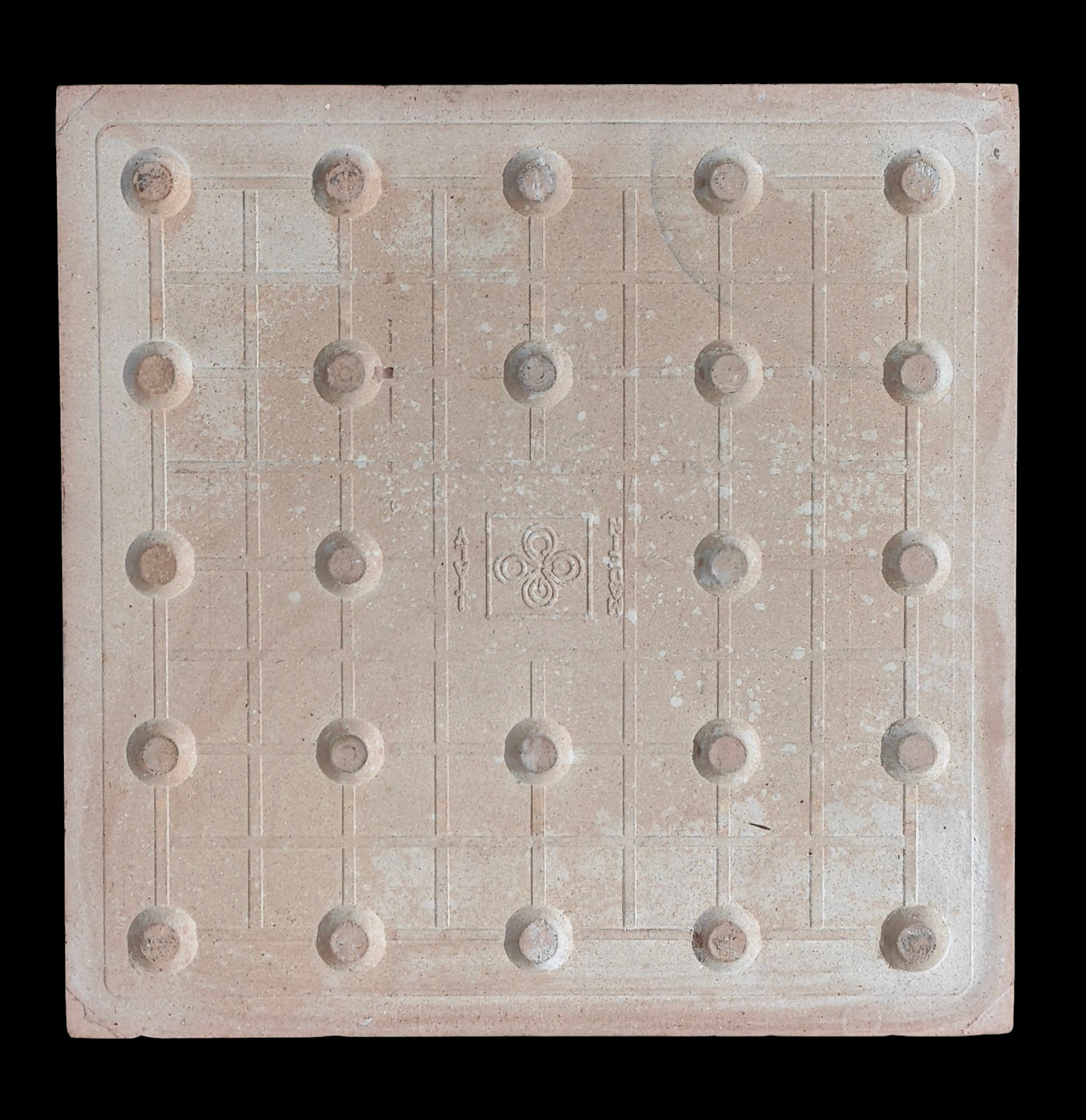 carreau en céramique 1 dessous