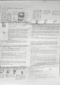 notice en français