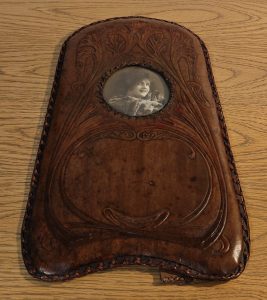 vue à plat