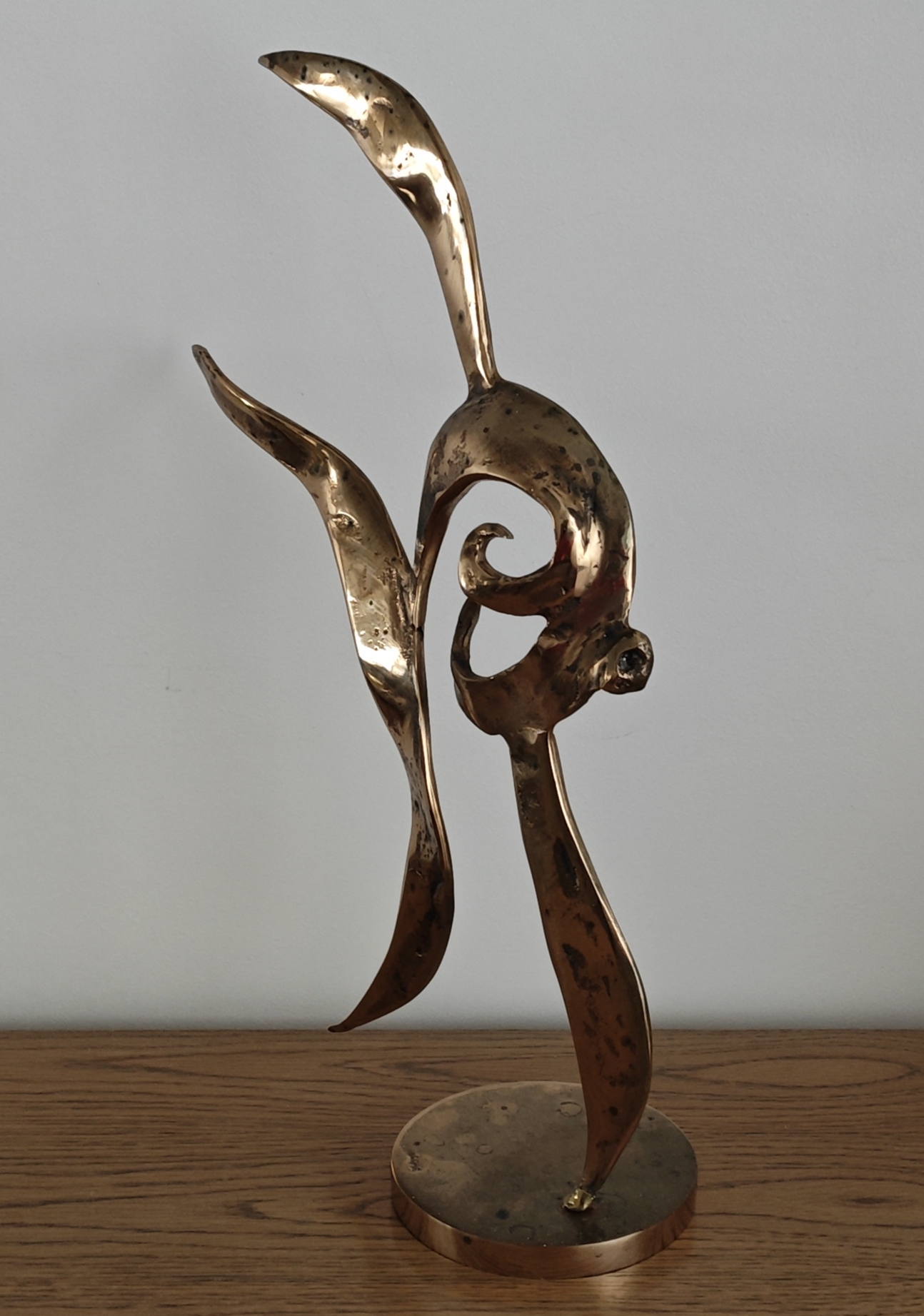 Poisson en bronze 5 autre vue 2